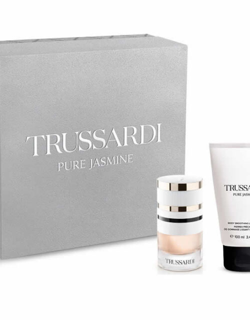 Trussardi Pure Jasmine Eau De Perfume Spray 60ml Set 2 Pieces