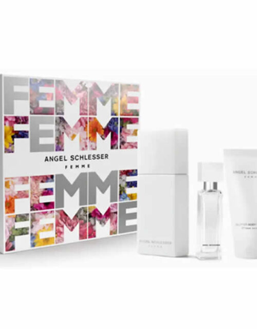Angel Schlesser Femme Eau De Toilette Spray 100ml Set 3 Pieces