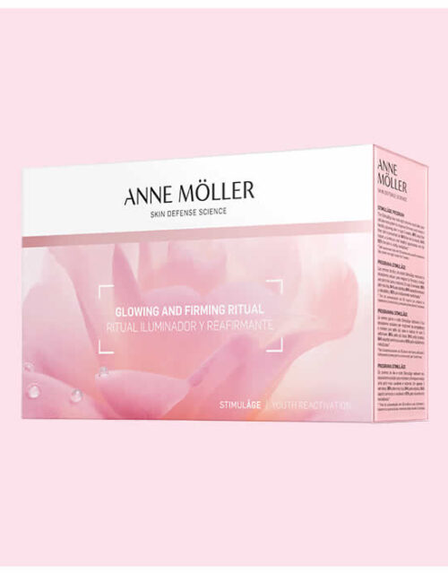 Anne Möller Glow Firming Cream Spf15 50ml Set 4 Pieces