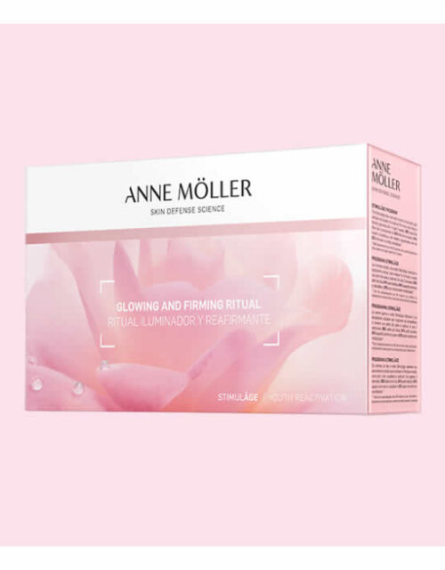 Anne Möller Glow Firming Rich Cream Spf15 50ml Set 4 Pieces