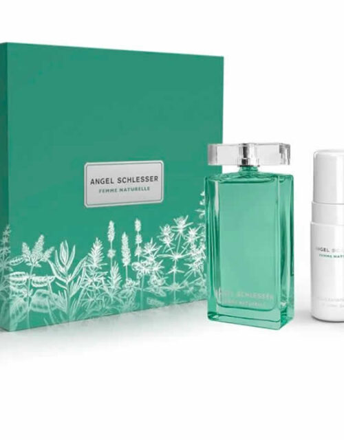 Angel Schlesser Femme Naturelle Eau De Toilette Spray 100ml Set 2 Pieces