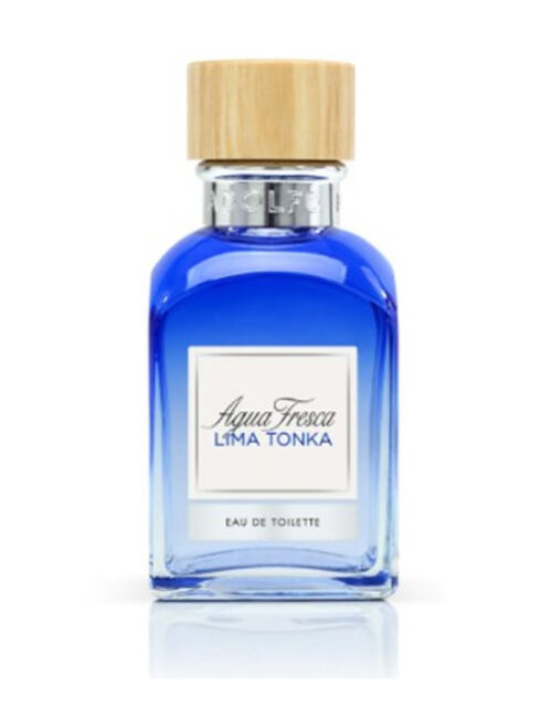 Adolfo Dominguez Agua Fresca Lima Tonka Eau De Toilette Spray 120ml
