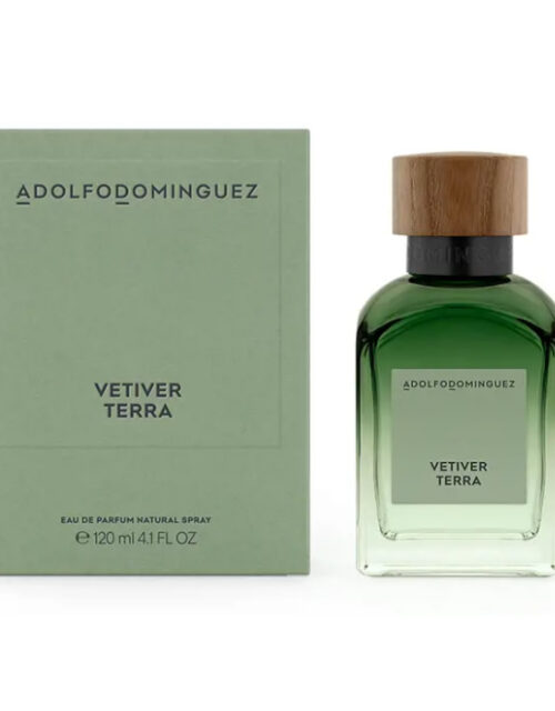 Adolfo Dominguez Vetiver Terra Eau De Perfume Spray 200ml