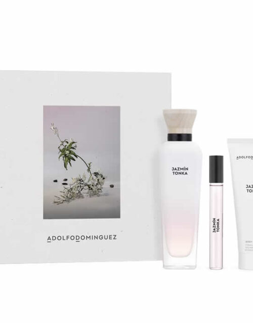 AD Jazmín Tonka Eau De Toilette Spray 120ml Set 3 Pieces