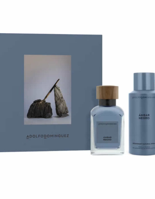 AD Ambar Negro Eau De Parfum Spray 120ml Set 3 Pieces
