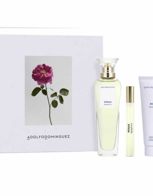 AD Agua Fresca De Rosas Eau De Toilette Spray 120ml Set 3 Pieces
