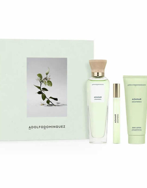 AD Agua Fresca De Azahar Eau De Toilette Spray 120ml Set 3 Pieces