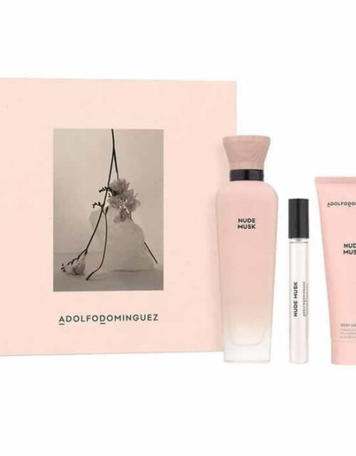 AD Nude Musk Eau De Parfum Spray 120ml Set 3 Pieces
