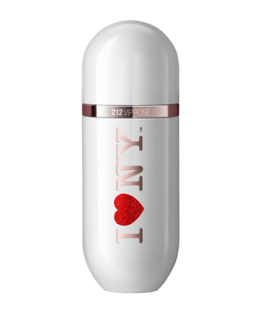 Carolina Herrera 212 Vip Rosé I Love NY Eau De Parfum Spray 80ml