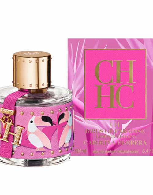 Carolina Herrera CH Birds Of Paradise Eau De Parfum Spray 100ml Limited Edition