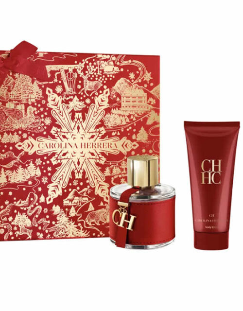 Carolina Herrera Ch Eau De Toilette Spray 100ml Set 3 Pieces