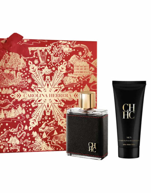 Carolina Herrera Ch Men Eau De Toilette Spray 100ml Set 3 Pieces