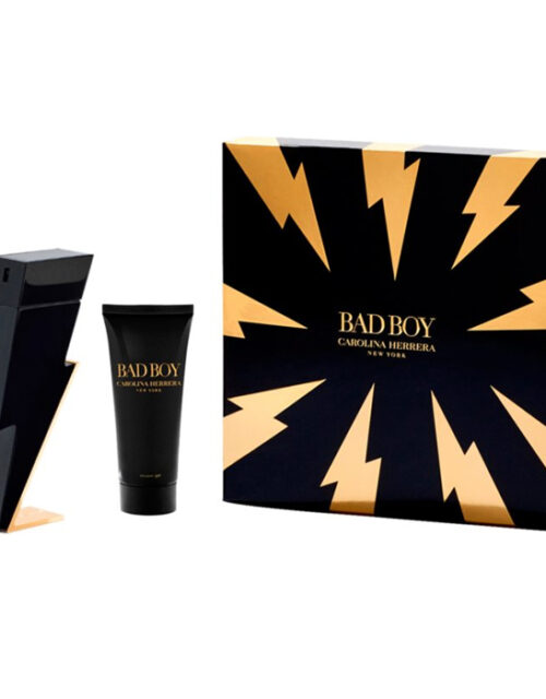 Carolina Herrera Bad Boy Eau De Toilette Spray 100ml Set 2 Pieces 2021