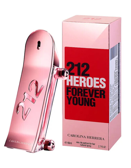 Carolina Herrera 212 Heroes For Her Eau De Perfume Spray 80ml