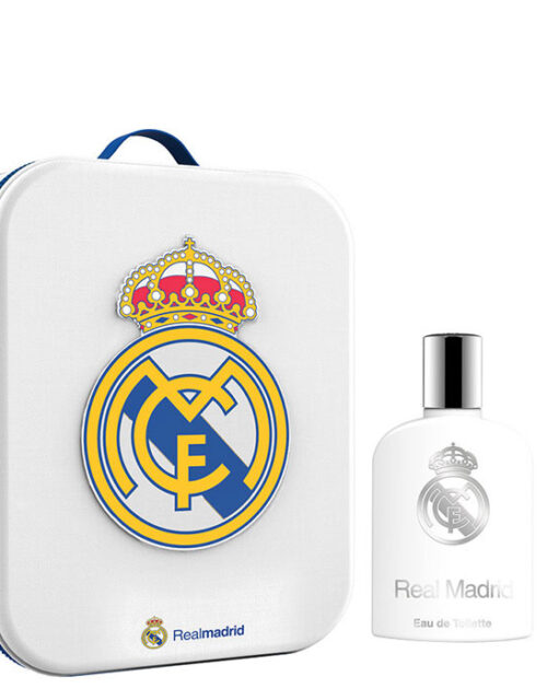 Real Madrid Eau De Toilette Spray 100ml Set 3 Pieces