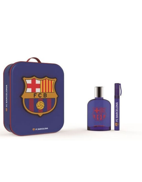 FC Barcelona Eau De Toilette Spray 100ml Set 3 Pieces