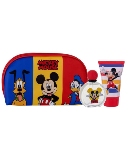 Disney Mickey Eau De Toilette Spray 50ml Set 3 Pieces