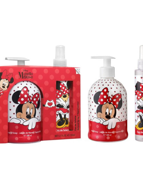 Disney Minnie Mousse Eau De Toilette Spray 150ml Set 2 Pieces