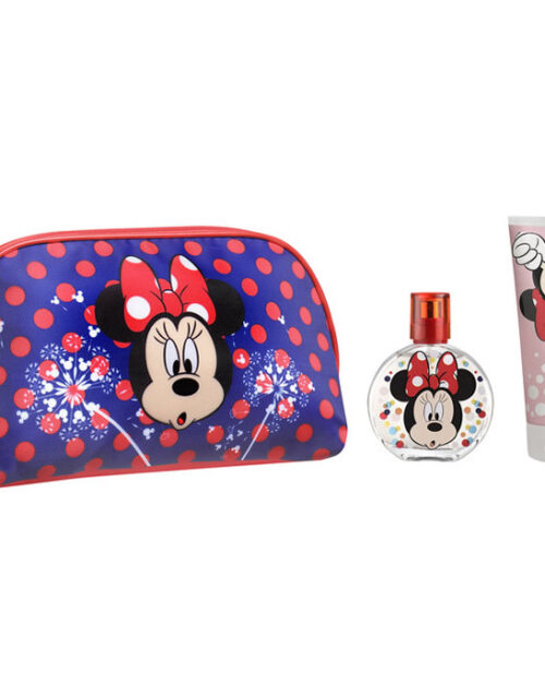 Disney Minnie Eau De Toilette Spray 50ml Set 3 Pieces