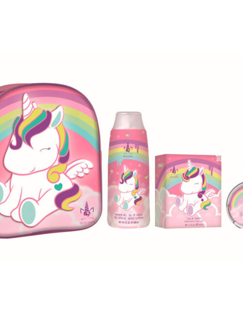 Cartoon Eau My Unicorn Eau De Toilette Spray 50ml Set 3 Pieces