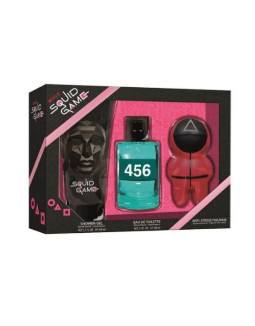 Squid Game Eau De Toilette Spray 100ml Set 3 Pieces