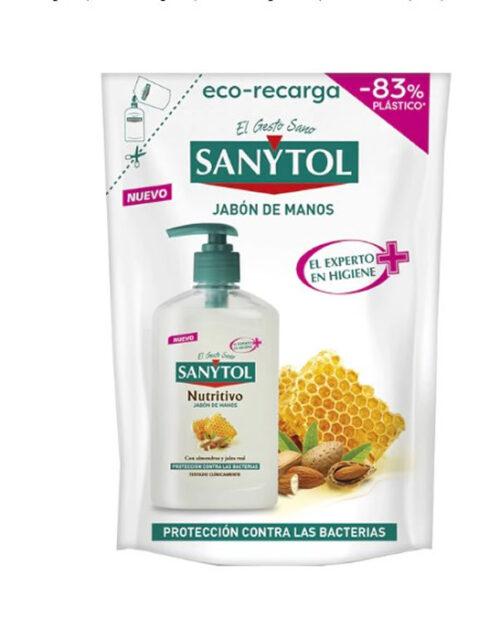 Sanytol Nourishing Refill Hand Soap 200ml