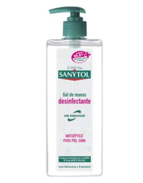 Sanytol Antiseptic Sanitizing Gel 500ml