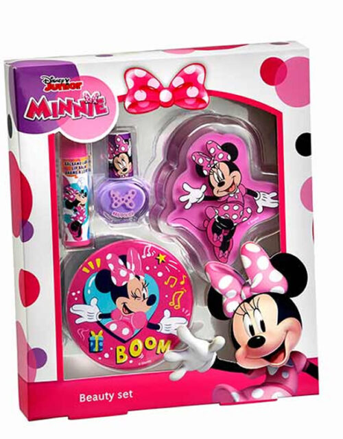 Disney Minnie Beauty Set 4 Pieces