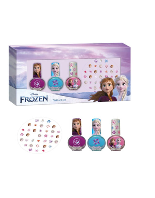 Disney Frozen Nail Art Set 4 Pieces