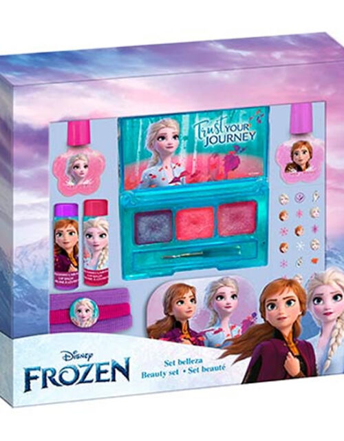 Disney Frozen Belleza Set 10 Pieces