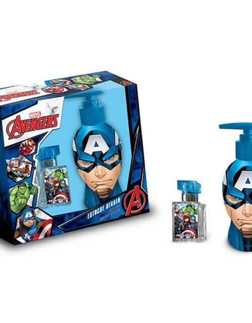 Marvel Avengers Eau De Toilette Spray 20ml Set 2 Pieces