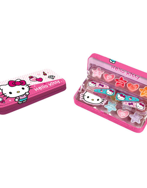 Hello Kitty Makeup And Hair Set