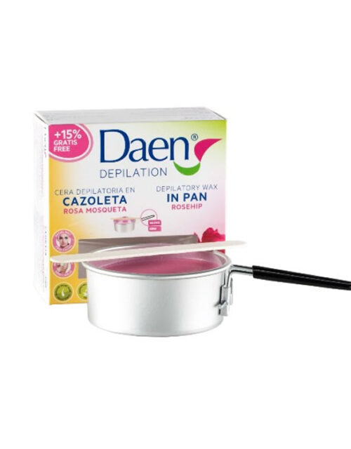 Daen Depilation Depilatory Wax In Pan Rosehip 90g