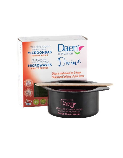 Daen Depilation Professional Depilatory Wax Microwaves Fruits Berries 100g