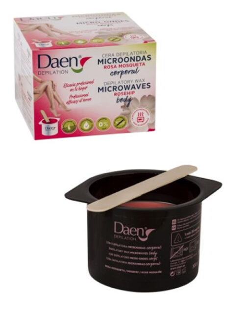 Daen Depilation Rosehip Microwave Depilatory Wax 300g