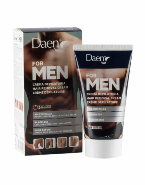 Daen For Men Hair Removal Cream Bladeless 150ml