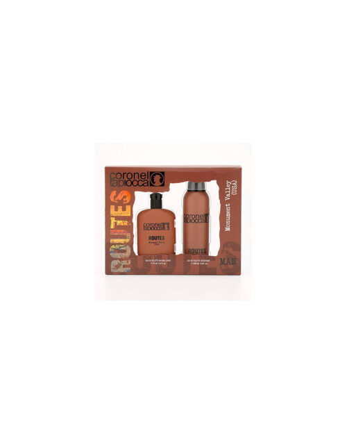 Coronel Tapiocca Coronel Tapioca Routes Usa Edt Spray 100ml Sets