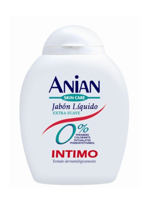 Anian Hypoallergenic Intimate Soap 250ml