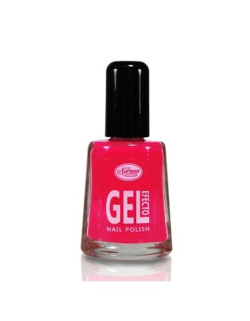 Nurana Gel Effect Nail Polish 01 Coral 10ml
