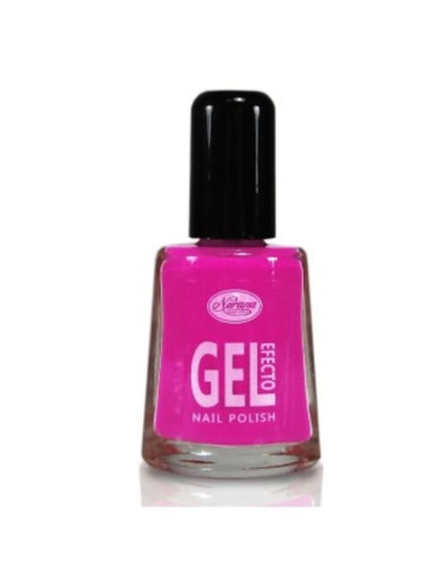 Nurana Gel Effect Nail Polish 02 Pink 10ml
