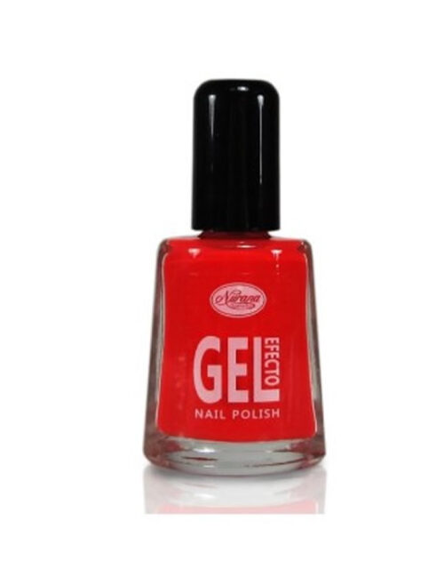 Nurana Gel Effect Nail Polish 03 Red 10ml