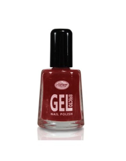 Nurana Gel Effect Nail Polish 04 Garnet 10ml