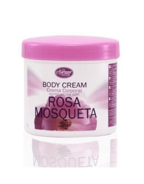 Nurana Rosehip Body Cream 500ml
