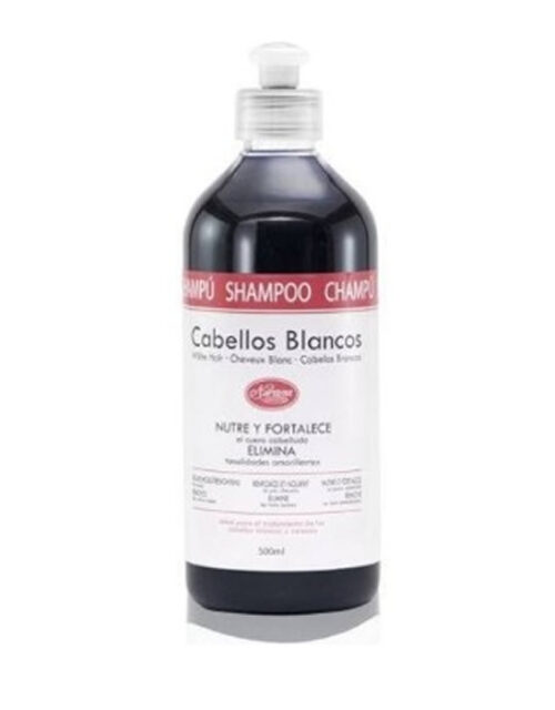 Nurana White Hair Shampoo 250ml