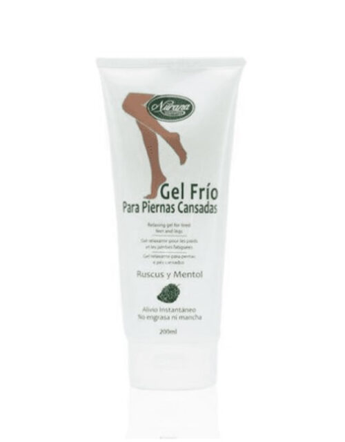 Nurana Cold Gel Tired Legs 200ml