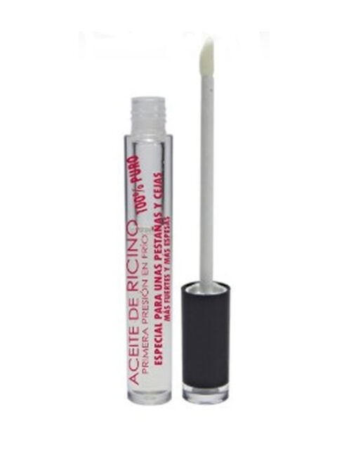 Nurana Castor Oil 100% Eyelashes And Eyebrows 4ml