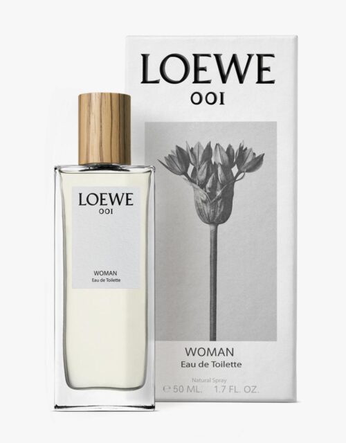 Loewe 001 Woman Eau De Toilette 50ml Spray