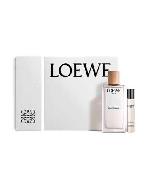 Set Agua Loewe Mar De Coral Edt 150ml Mini 20ml