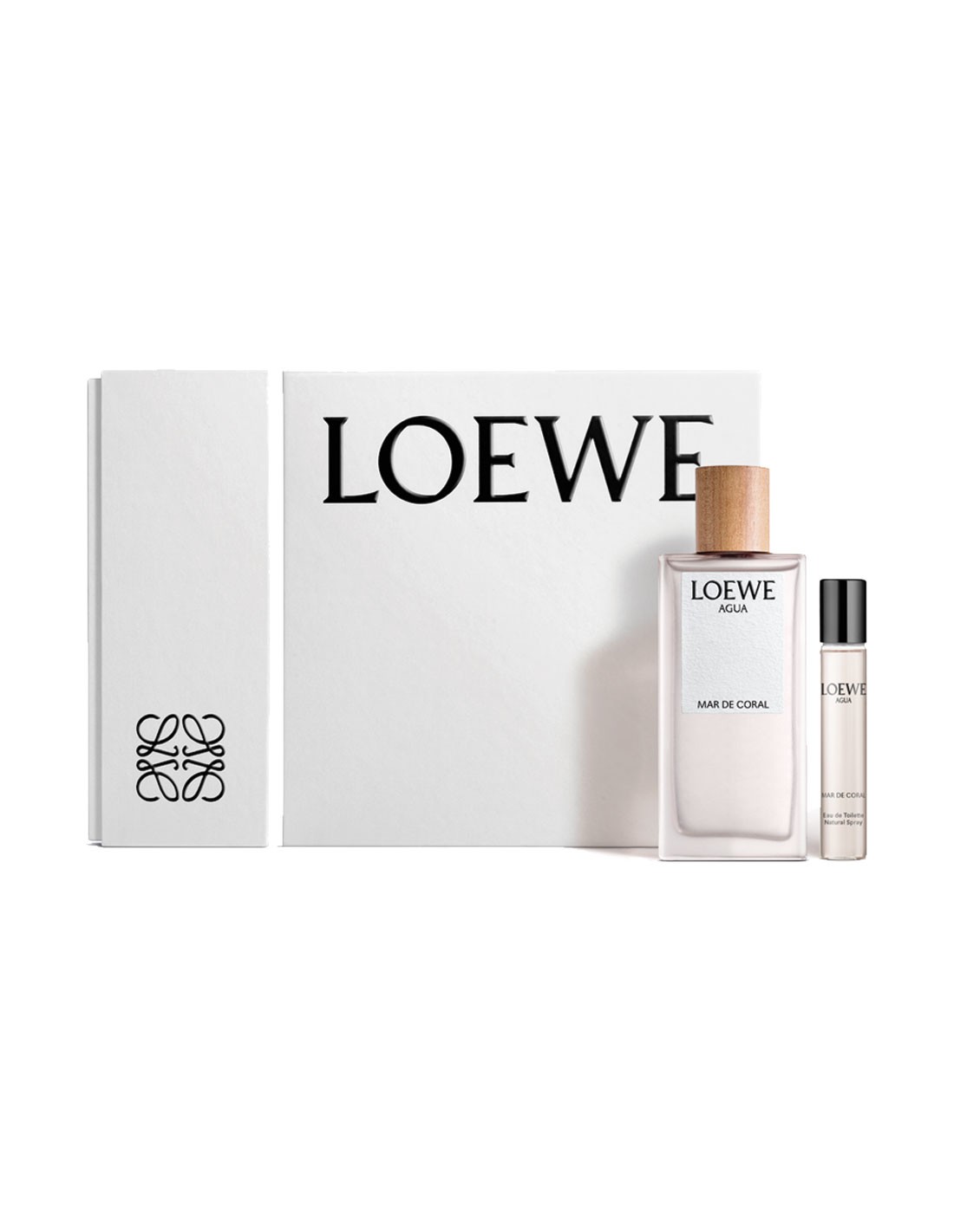 Set Agua Loewe Mar De Coral Edt 150ml Mini 20ml