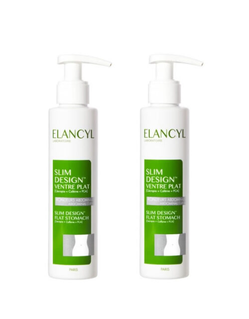Elancyl Slim Design Flat Stomach 2x150ml